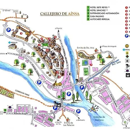 Daire El Capricho En Aínsa