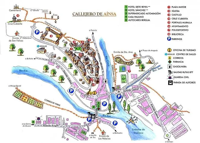 Apartamento El Capricho En Aínsa