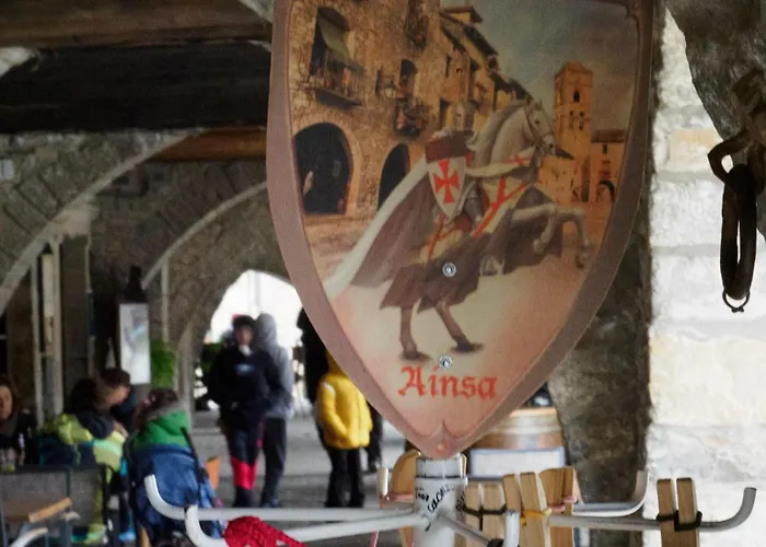 Apartamento El Capricho En Aínsa