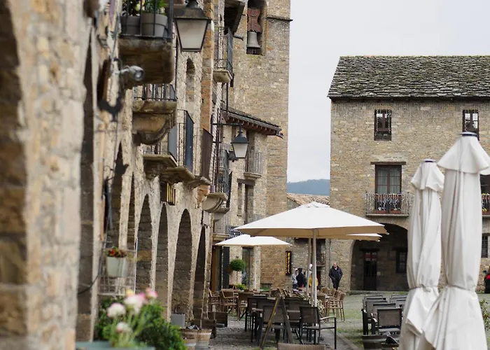 Apartamento El Capricho En Aínsa